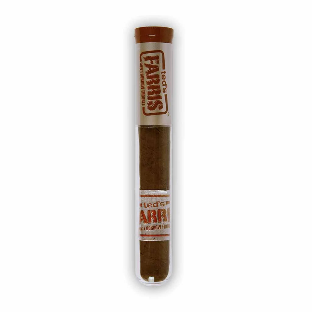 Ted's Farris Cigar 6x50 (Box-pressed) 25 Box (in tube)