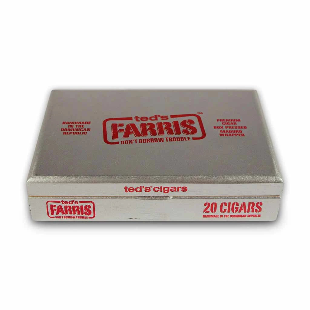 Ted's Farris Cigar 5x50 Box of 20 (Box-pressed)