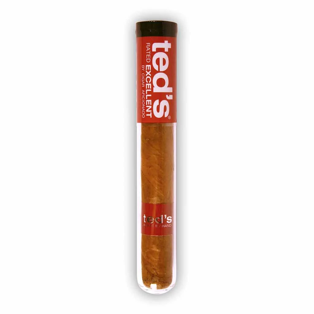 Ted's Connecticut Shade Cigar 6x50 3 pack (in tube)