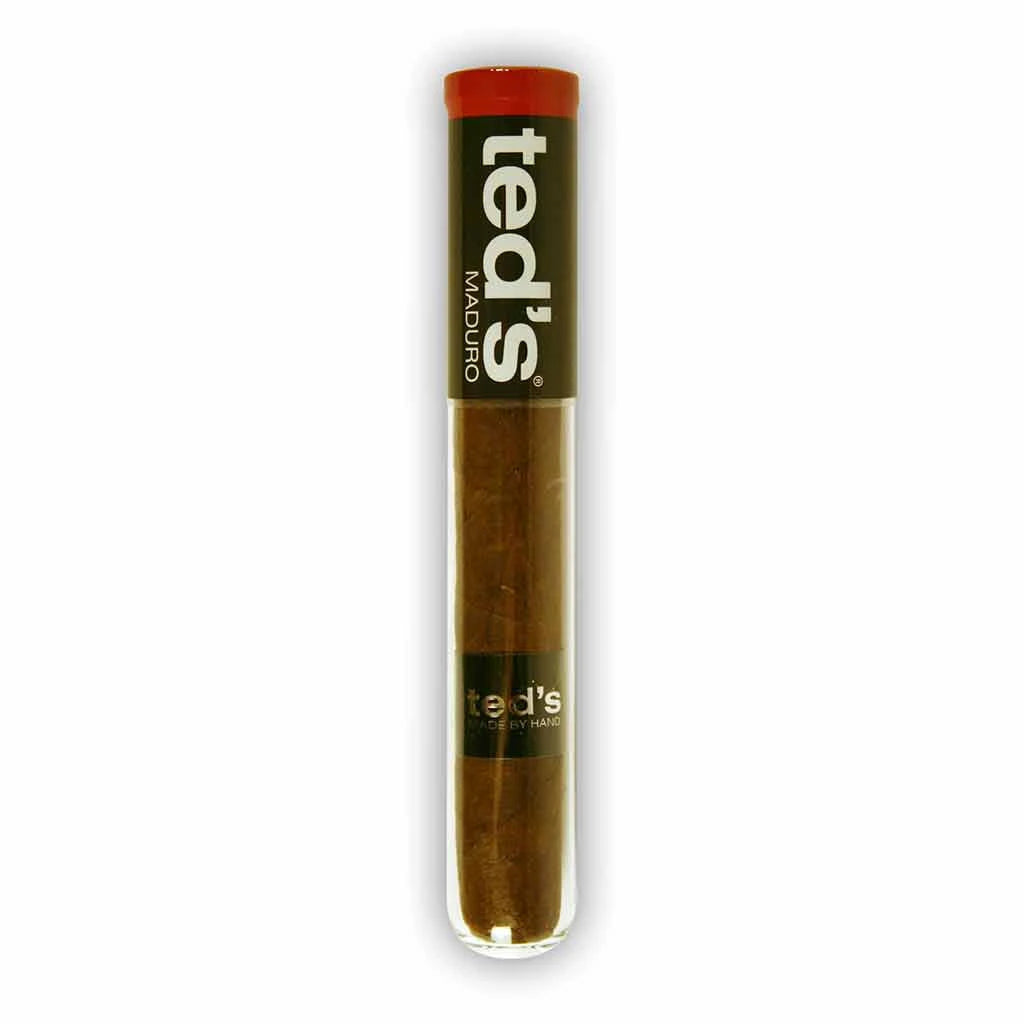 Ted's Maduro Cigar 6x50 3 Pack (in tube)