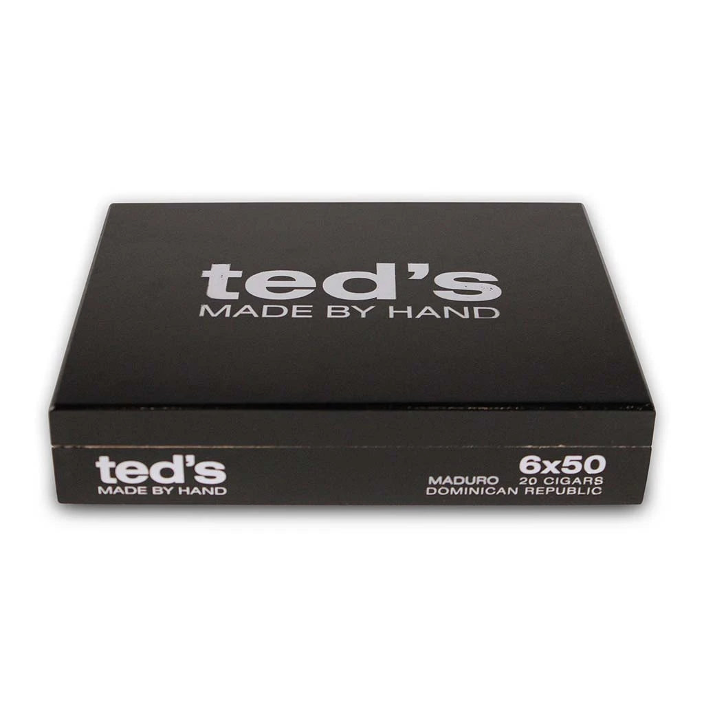 Ted's Maduro Cigar 6x50 Box of 20